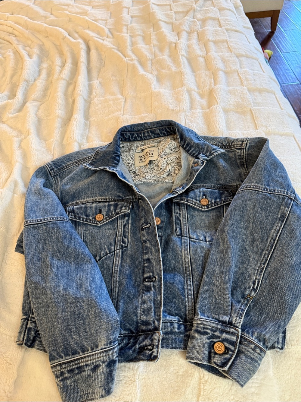 Scotch & Soda Blue Men’s Jeans